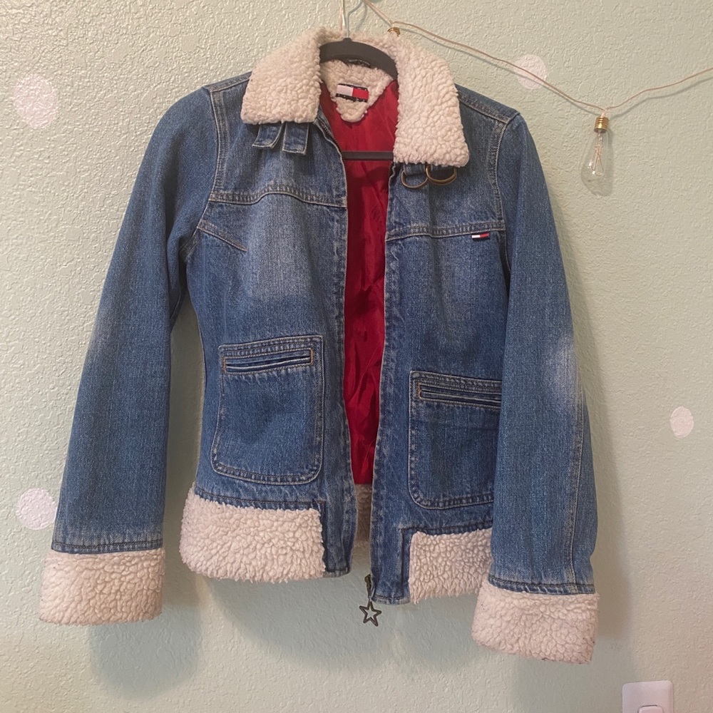 Denim 90’s Jacket